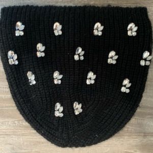 Charming Charlie’s jeweled beanie